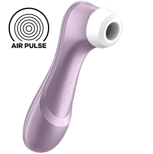 Satisfyer Pro 2 Estimulador Clitoriano con Tecnología Air Pulse (Violeta)