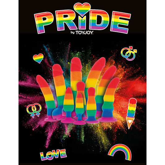 PRIDE Plug Bandera LGBT 10,5 cm