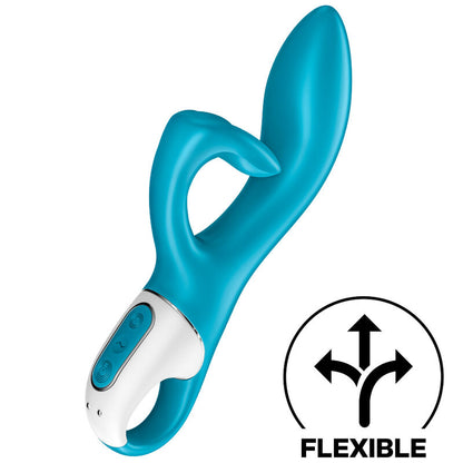 SATISFYER Embrace Me Vibrador Punto G Turquesa