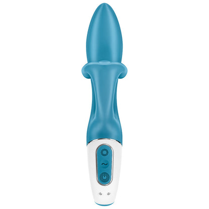SATISFYER Embrace Me Vibrador Punto G Turquesa