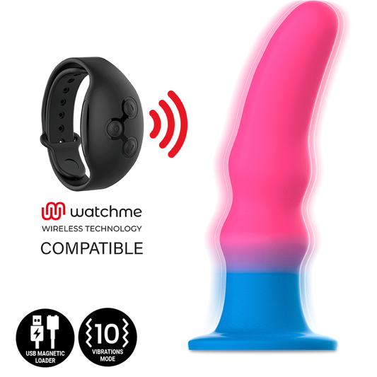 MYTHOLOGY Kuno Utopia Dildo M Vibrador Compatible con Watchme Wireless Technology