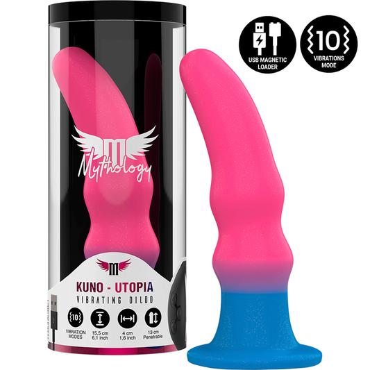 MYTHOLOGY Kuno Utopia Dildo M Vibrador Compatible con Watchme Wireless Technology