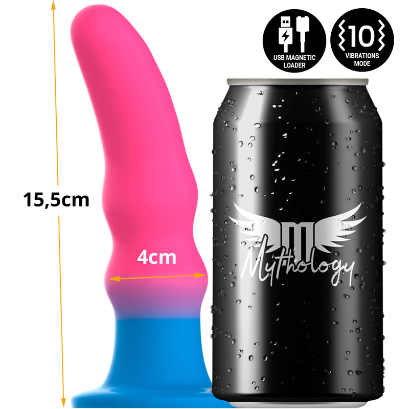 MYTHOLOGY Kuno Utopia Dildo M Vibrador Compatible con Watchme Wireless Technology