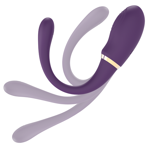 TREASURE Merlin Double Couple Vibrador Control Remoto