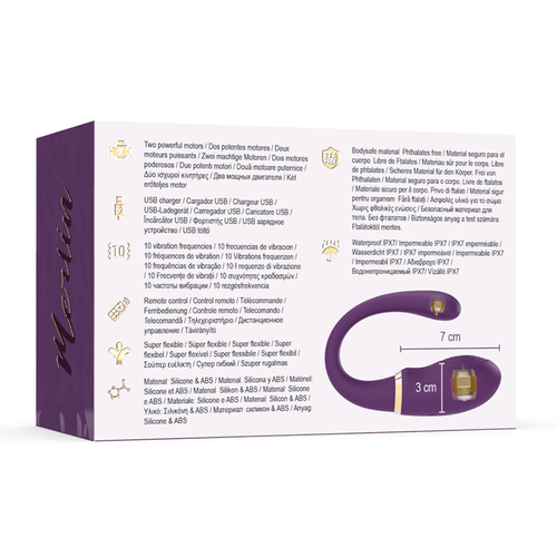 TREASURE Merlin Double Couple Vibrador Control Remoto