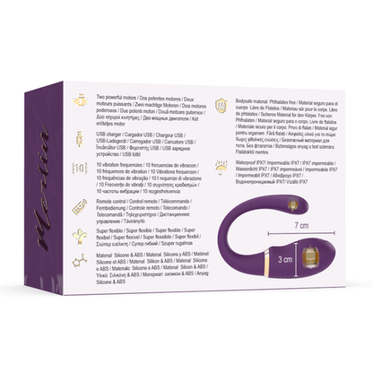 TREASURE Merlin Double Couple Vibrador Control Remoto
