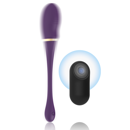 TREASURE Merlin Double Couple Vibrador Control Remoto