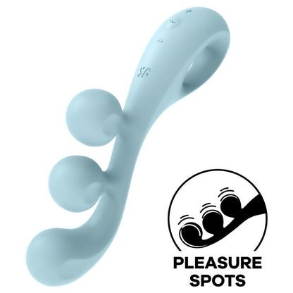 SATISFYER Tri Ball 2 Multivibrador Azul