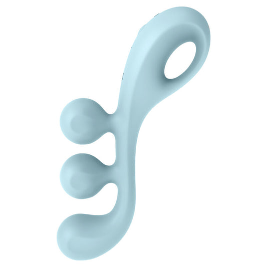 SATISFYER Tri Ball 2 Multivibrador Azul