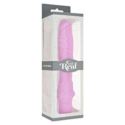 GET REAL Classic Large Vibrador Rosa