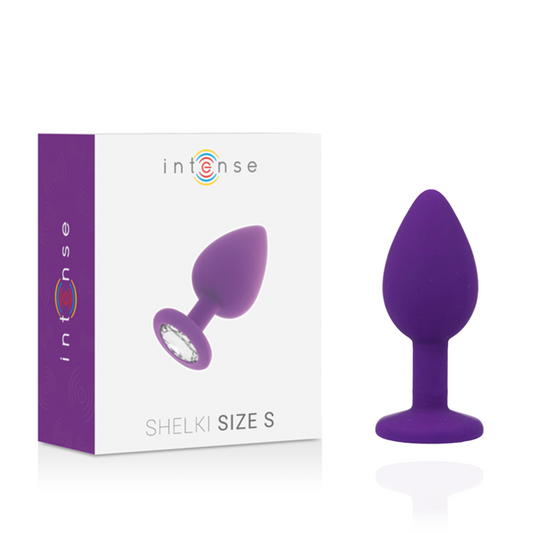 INTENSE Shelki S Plug Anal Lila