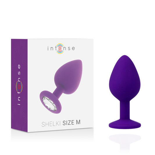 INTENSE Shelki M Plug Anal Lila