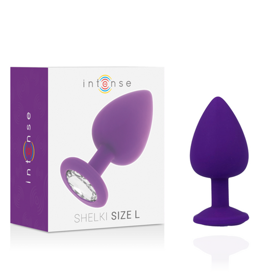 INTENSE Shelki L Plug Anal Lila