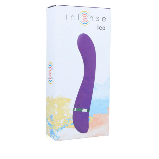 INTENSE Leo Vibrador Lila Silicona Luxe