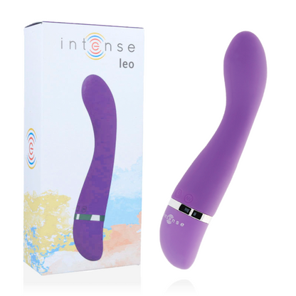 INTENSE Leo Vibrador Lila Silicona Luxe