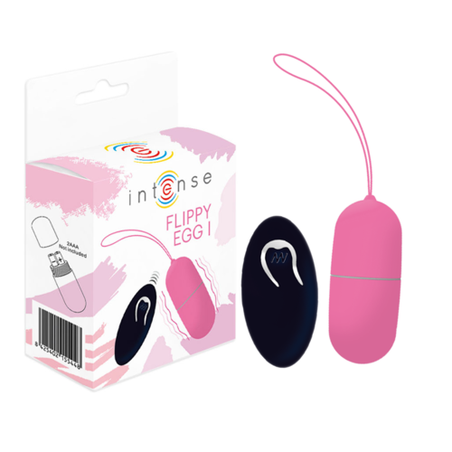 INTENSE Flippy I Huevo Control Remoto Rosa