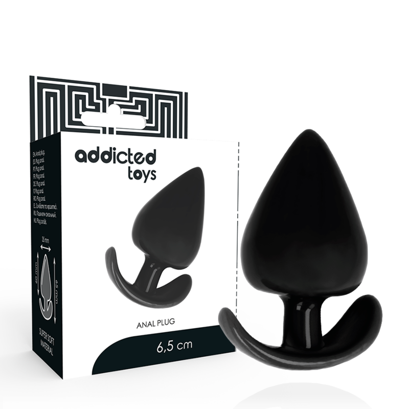 ADDICTED TOYS Anal Plug 6,5 cm