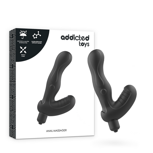 ADDICTED TOYS Estimulador Anal Próstata Silicona P-Spot Vibe