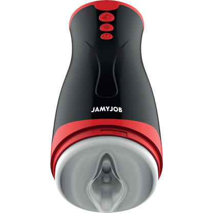 JAMYJOB Jango Masturbador de Compresión y Vibración