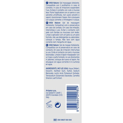 CONTROL Wild Nature Gel Masaje 3 en 1 200 ml