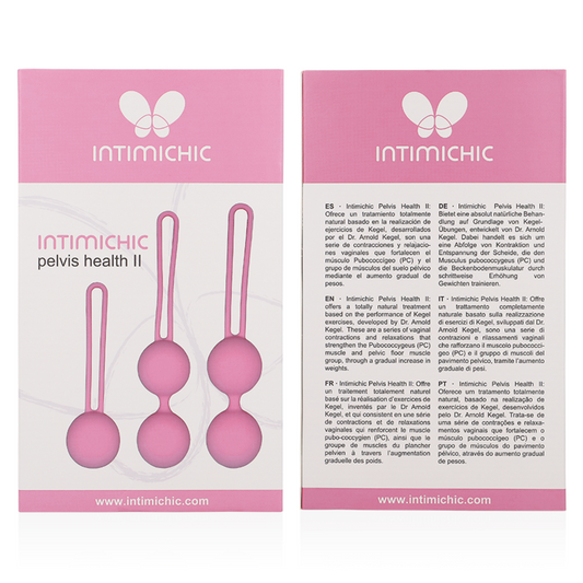 INTIMICHIC Pelvis Health II Rehabilitación Suelo Pélvico