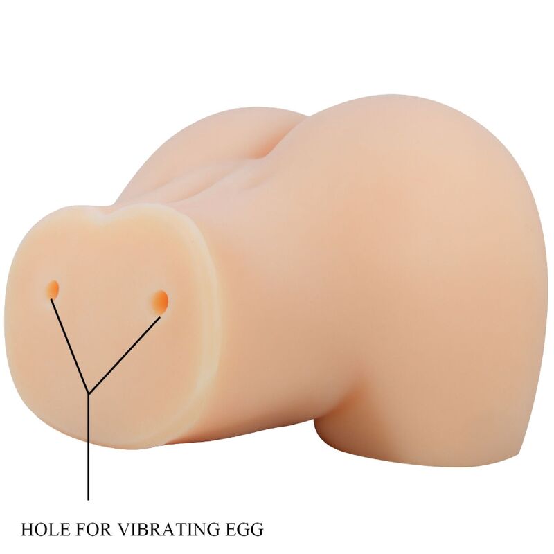 PRETTYLOVE CRAZY BULL Vagina y Ano Realísticos Vibrador Mila