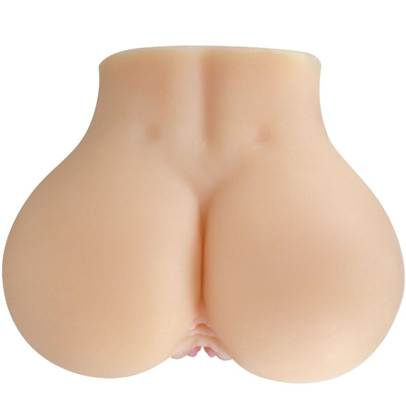 PRETTYLOVE CRAZY BULL Vagina y Ano Realísticos Vibrador Mila