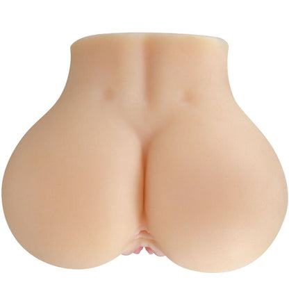 PRETTYLOVE CRAZY BULL Vagina y Ano Realísticos Vibrador Mila
