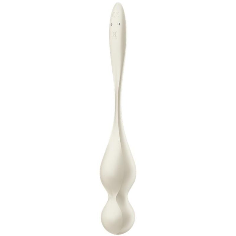 SATISFYER Love Birds Bolas Kegel Vibradoras Blanco