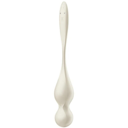 SATISFYER Love Birds Bolas Kegel Vibradoras Blanco