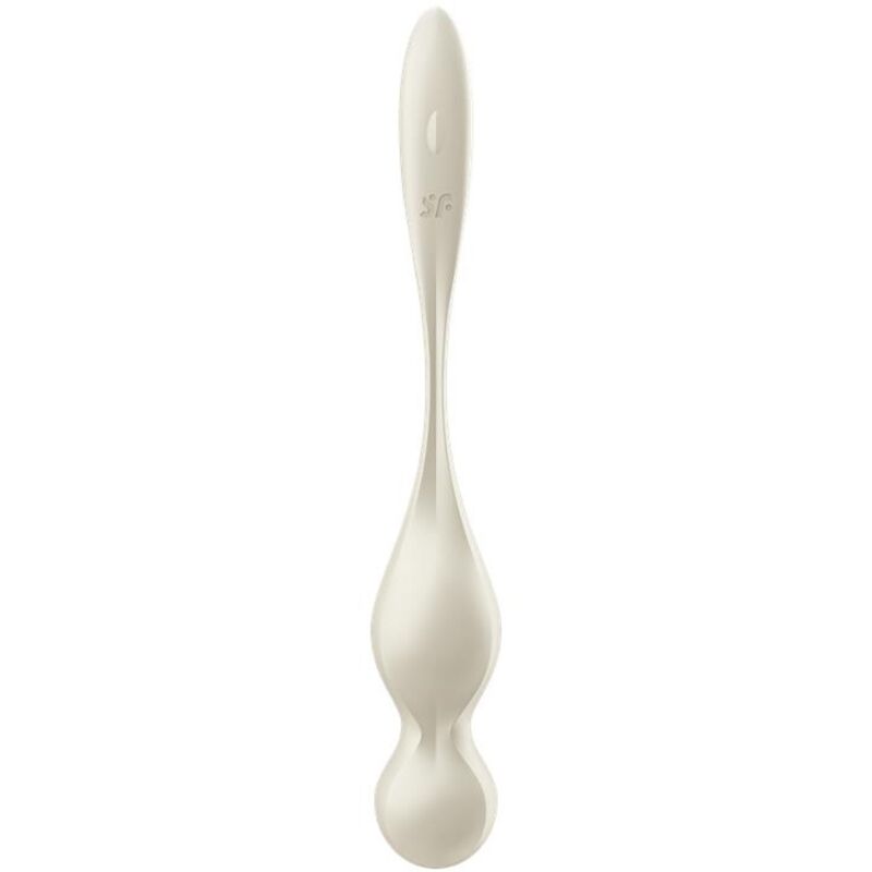 SATISFYER Love Birds Bolas Kegel Vibradoras Blanco