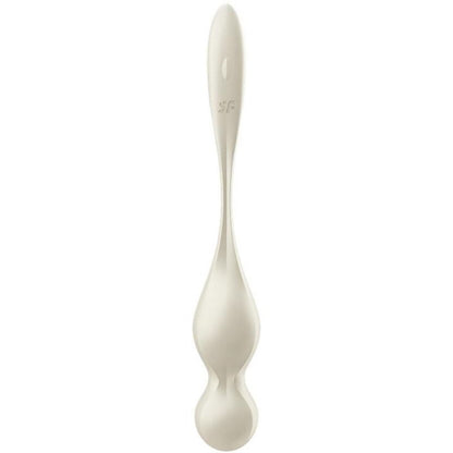 SATISFYER Love Birds Bolas Kegel Vibradoras Blanco