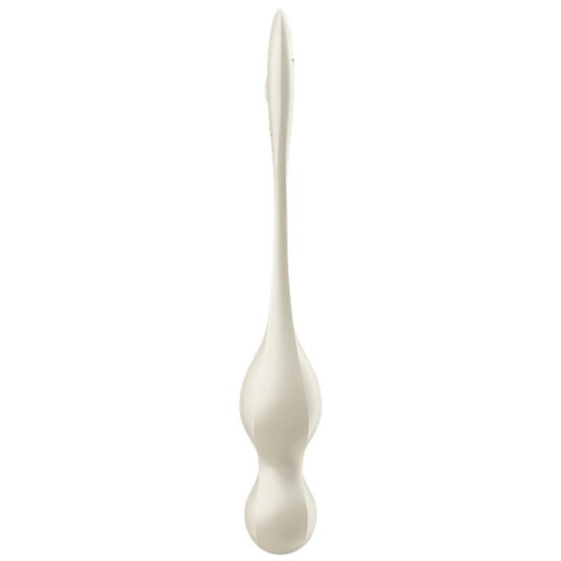 SATISFYER Love Birds Bolas Kegel Vibradoras Blanco