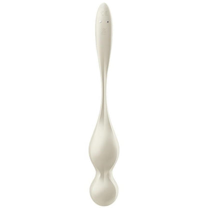 SATISFYER Love Birds Bolas Kegel Vibradoras Blanco