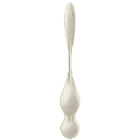 SATISFYER Love Birds Bolas Kegel Vibradoras Blanco