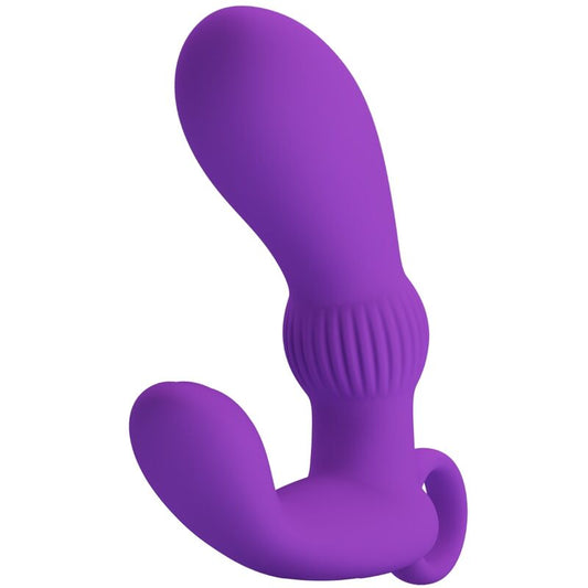 PRETTYLOVE Cayla Masajeador Vibrador Anal Lila
