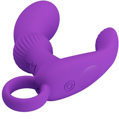 PRETTYLOVE Cayla Masajeador Vibrador Anal Lila