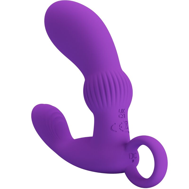 PRETTYLOVE Cayla Masajeador Vibrador Anal Lila