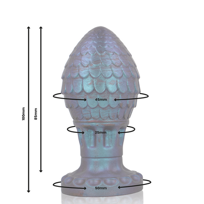 EPIC Vrakos Plug Anal Huevo Dragón Talla S