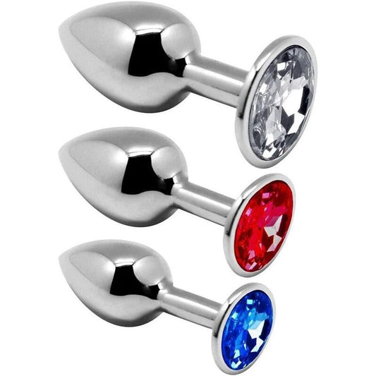ALIVE Kit 3 Plug Metal Anal Pleasure