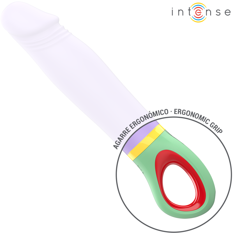 INTENSE Velma Vibrador Clásico Morado