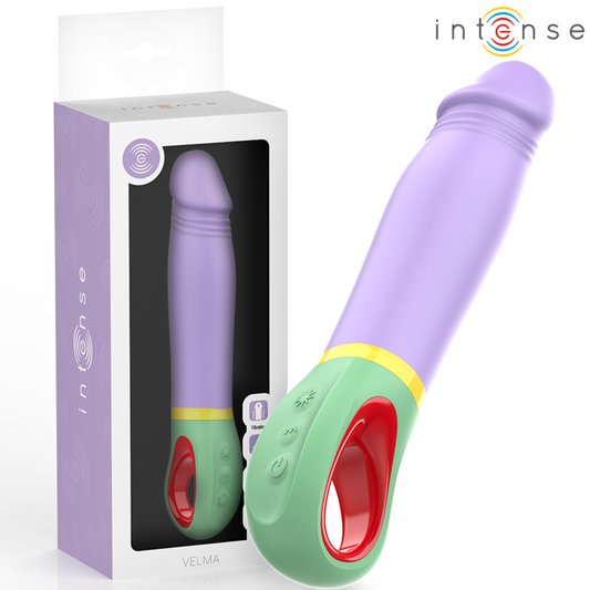 INTENSE Velma Vibrador Clásico Morado