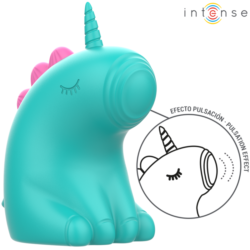 INTENSE Trixie Estimulador Unicornio Lengua Tapping