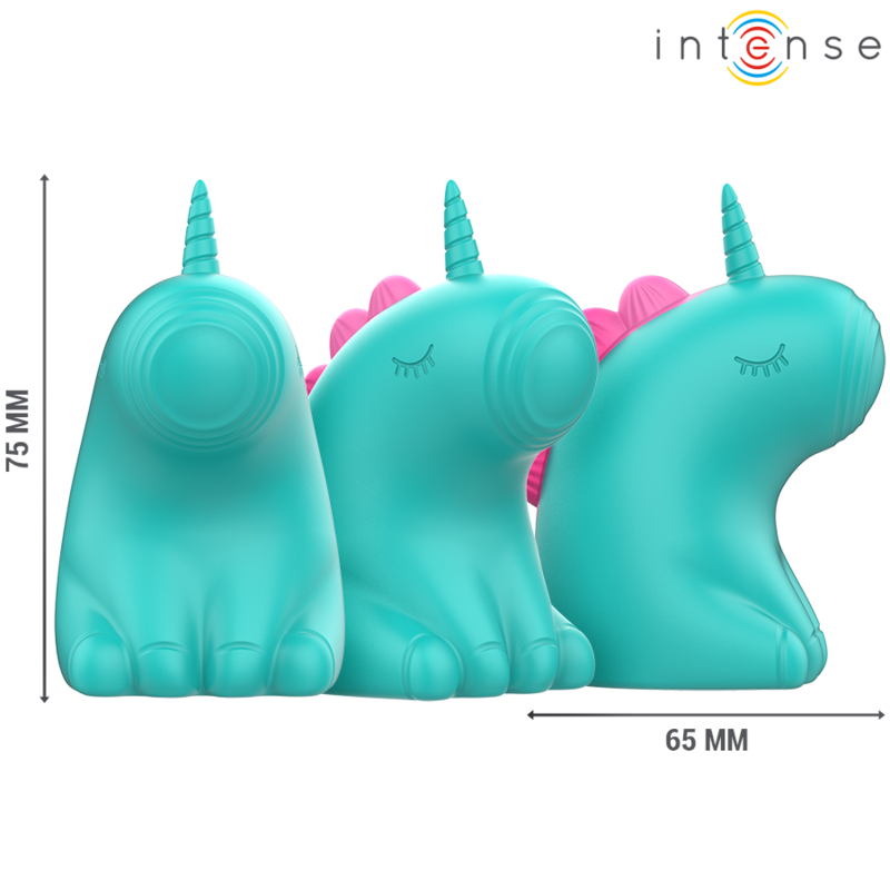 INTENSE Trixie Estimulador Unicornio Lengua Tapping