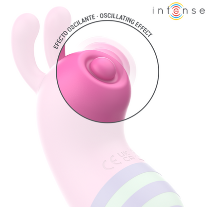 INTENSE Willie Estimulador con Lengua Pulsation