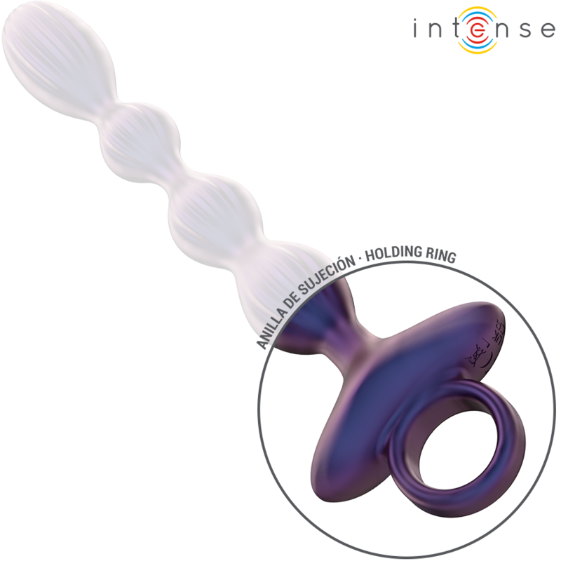 INTENSE Jackie Plug Anal Vibrador Control Remoto