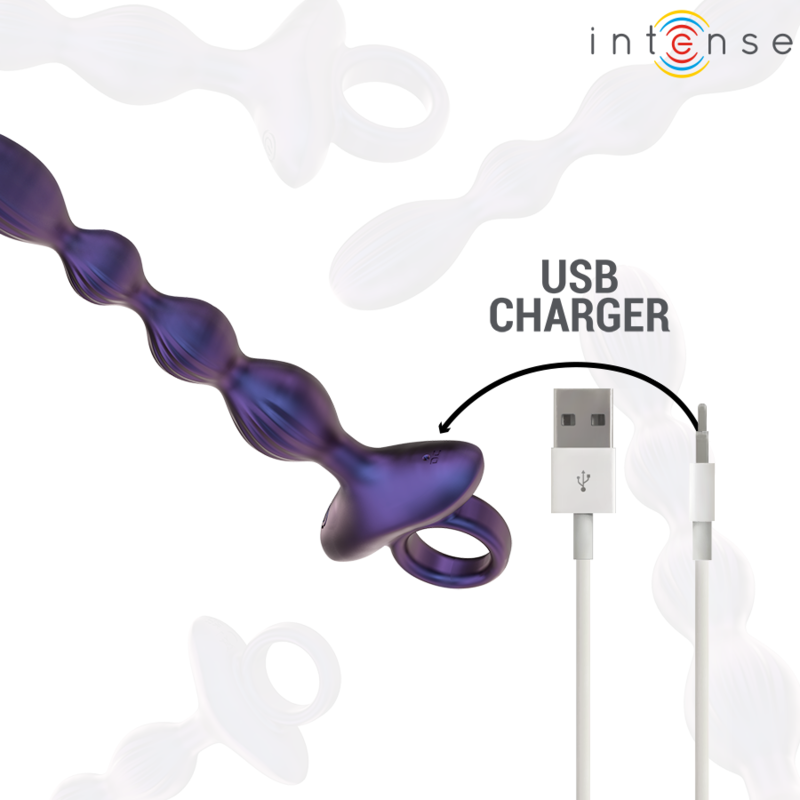 INTENSE Jackie Plug Anal Vibrador Control Remoto