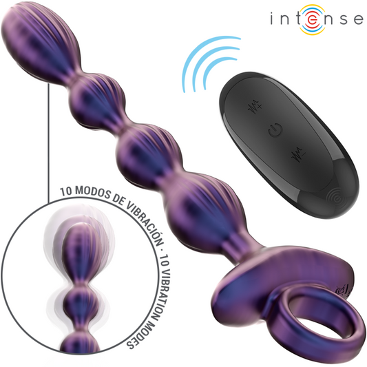 INTENSE Jackie Plug Anal Vibrador Control Remoto