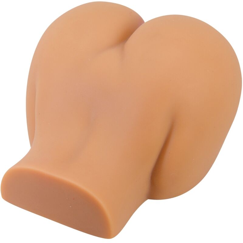PRETTYLOVE CRAZY BULL Kylie Trasero Vibrador con Vagina y Ano Realístico Natural Control Remoto