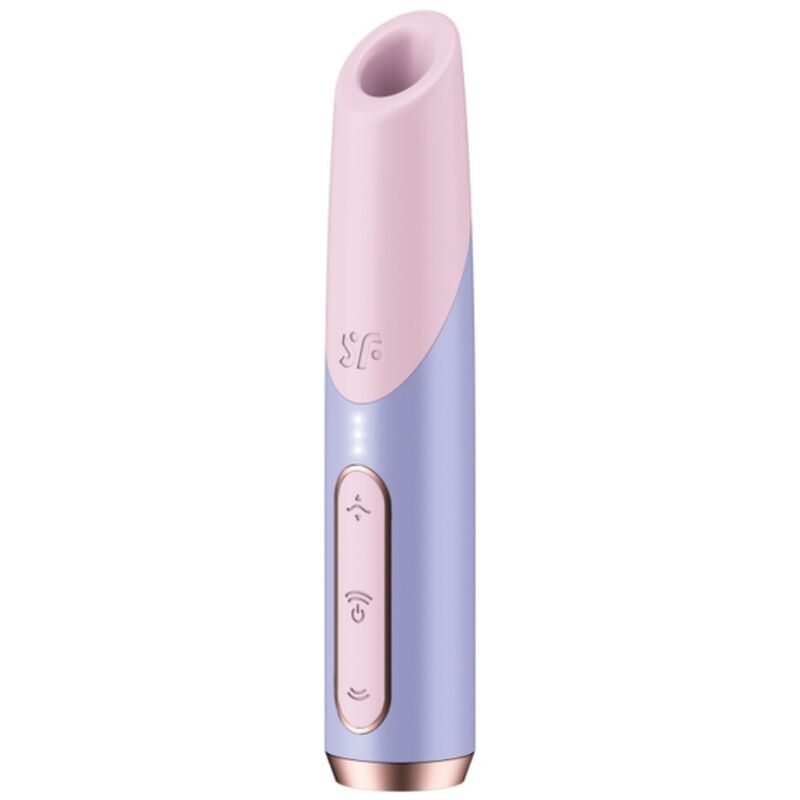 SATISFYER Bold Kiss – Estimulador de Clítoris por Ondas, Rosa/Violeta